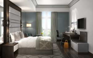 Royal Savoy - Historical guestroom -¬ Royal Savoy