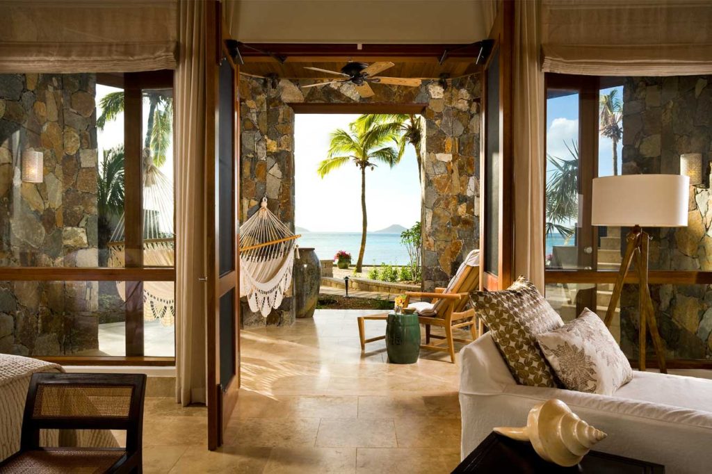 Bedroom Suite at Villa Aquamare, Virgin Gorda