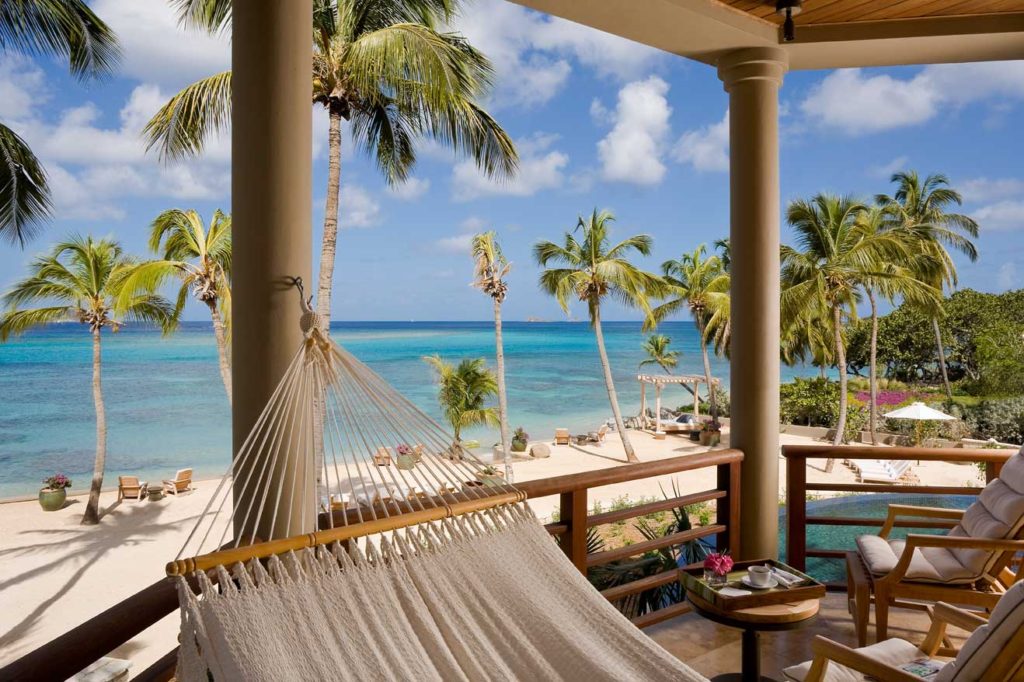 Hammock with a View, Villa Aquamare, Virgin Gorda