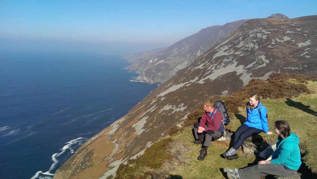 Scenery pincic slieve league