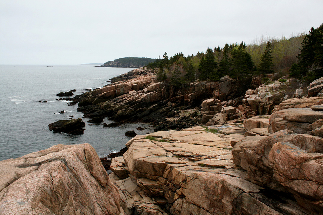 Acadia National Park Coastline