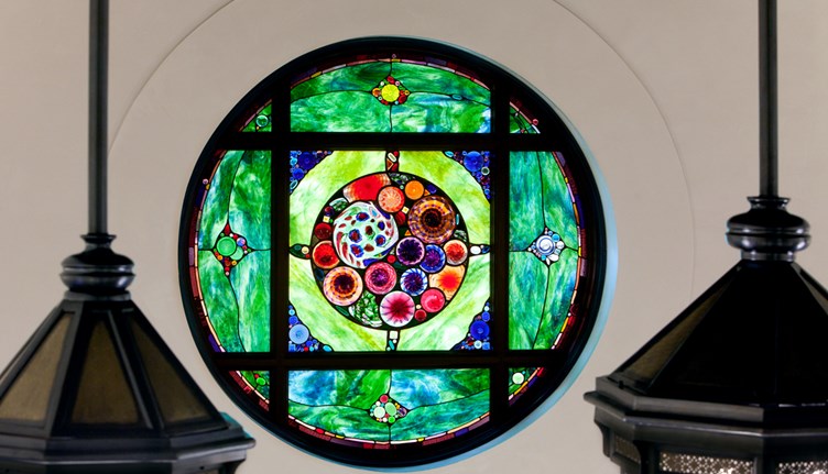 stained glass