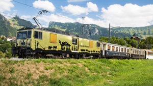 The Chocolate Train in Switzerland