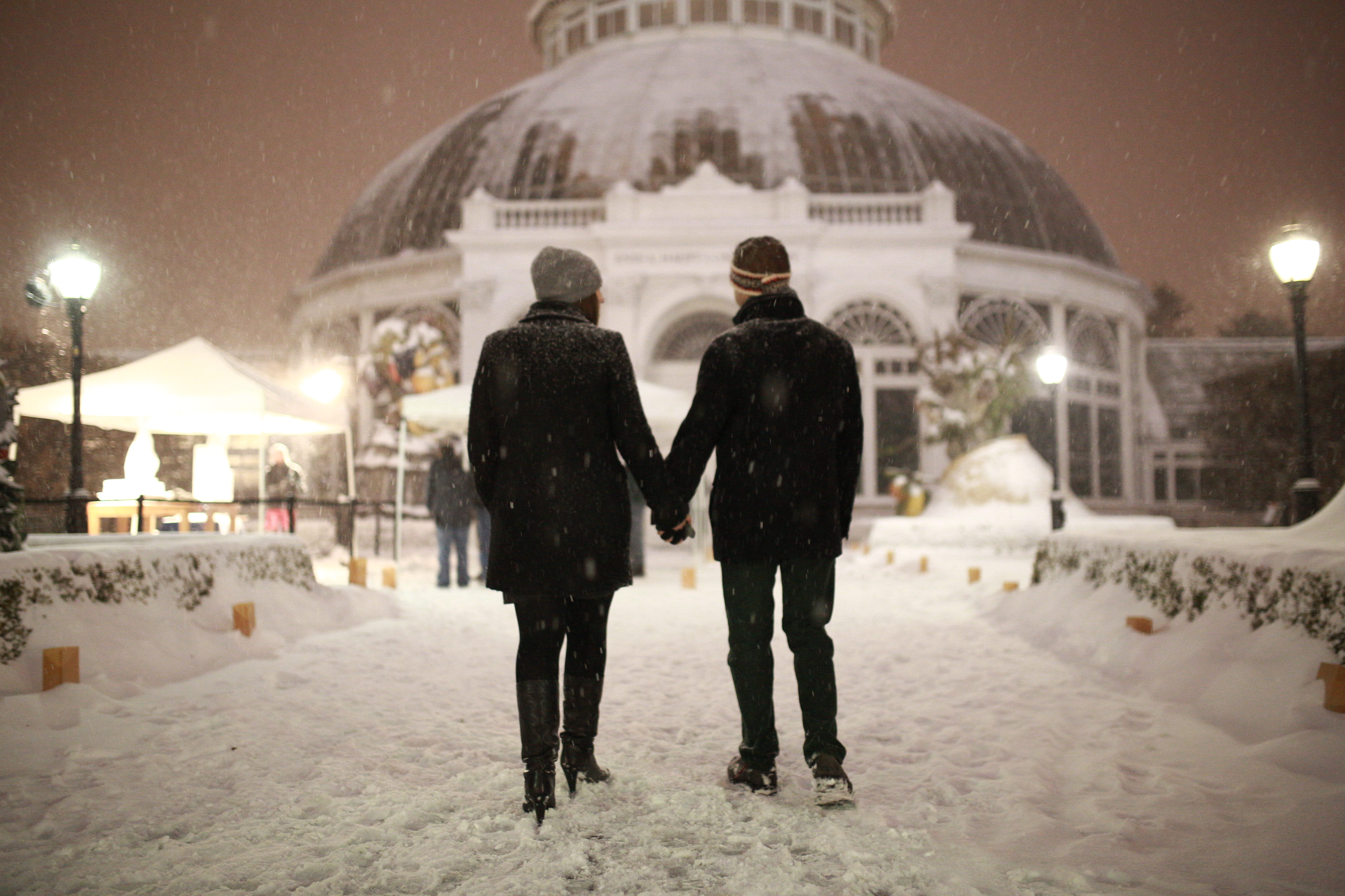 NYBG VisitorsWinter