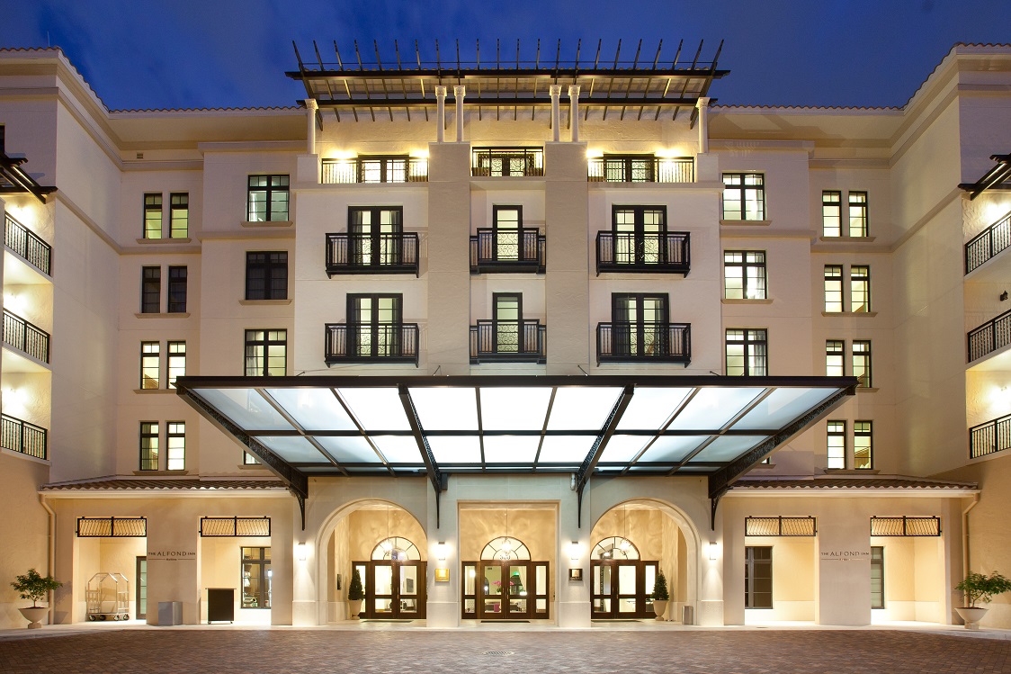 Art hotel, Alfond Inn at Rollins College, The Cornell Fine Arts Museum