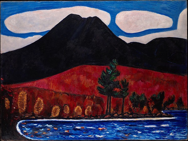 “Mt. Katahdin (Maine), Autumn #2” Marsden Harley's Maine