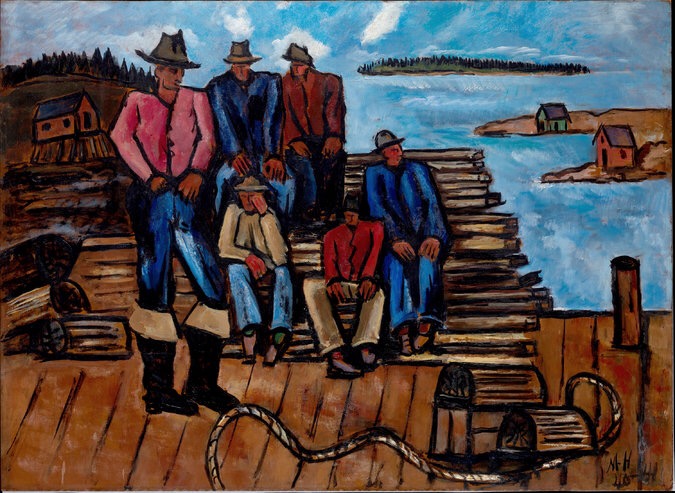 Marsden Hartley's Maine