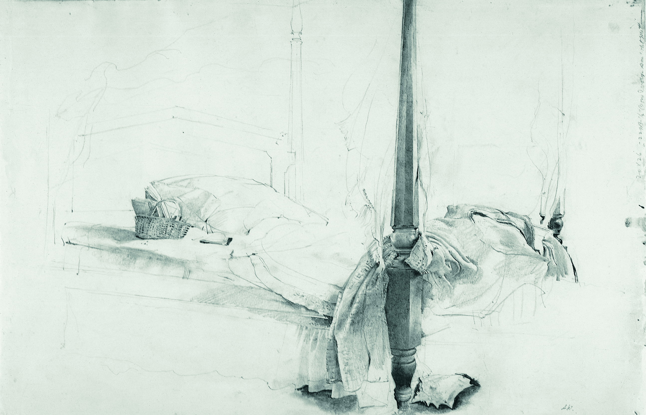 The Bed, Andrew Wyeth at 100