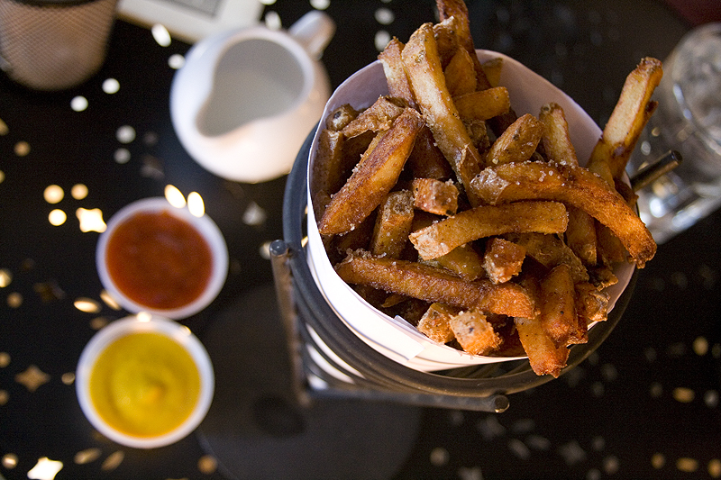 Duckfat fries in Portland, ME