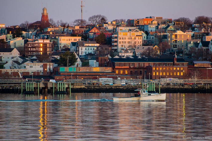 Munjoy Hill in Portland, Maine