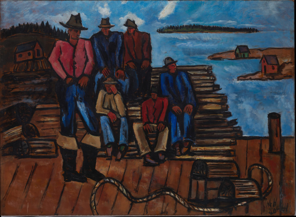 Marsden Hartley's Maine