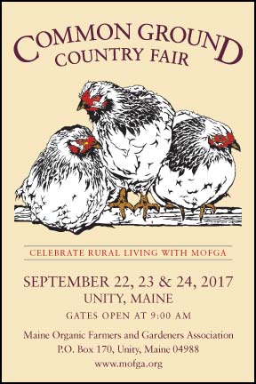 Common Ground Country Fair in Unity, Maine.