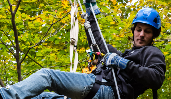 Common Ground Canopy Tours in Oberlin OH