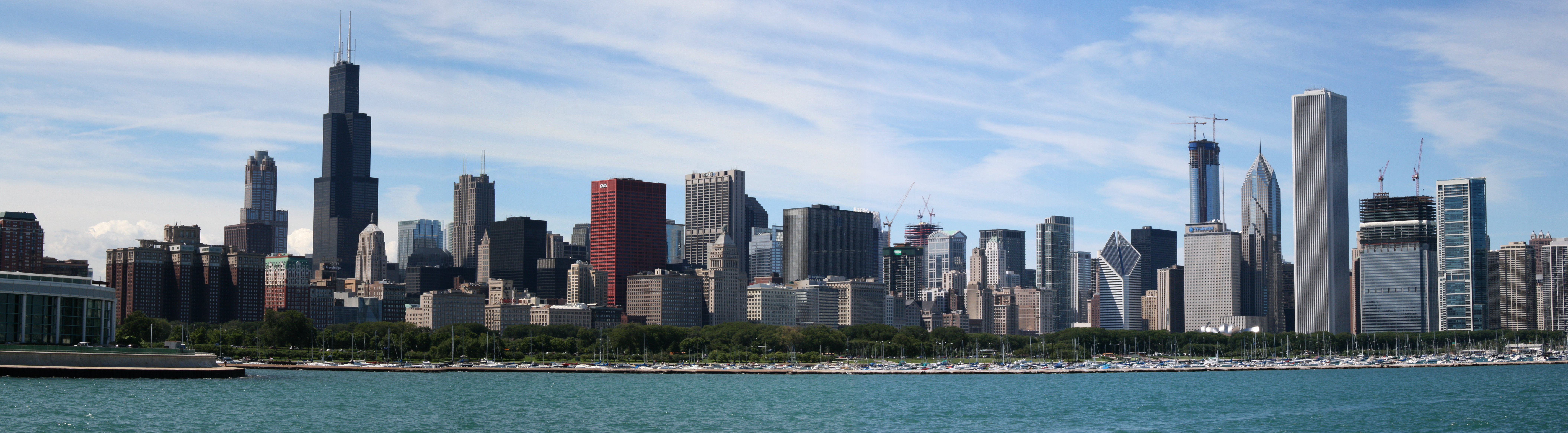 Chicago skyline