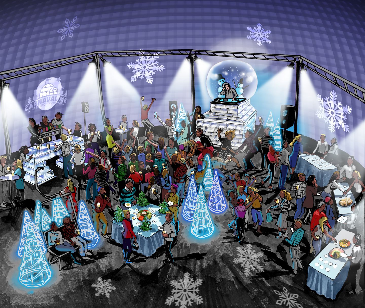 Carnaval Maine SkoutTravel