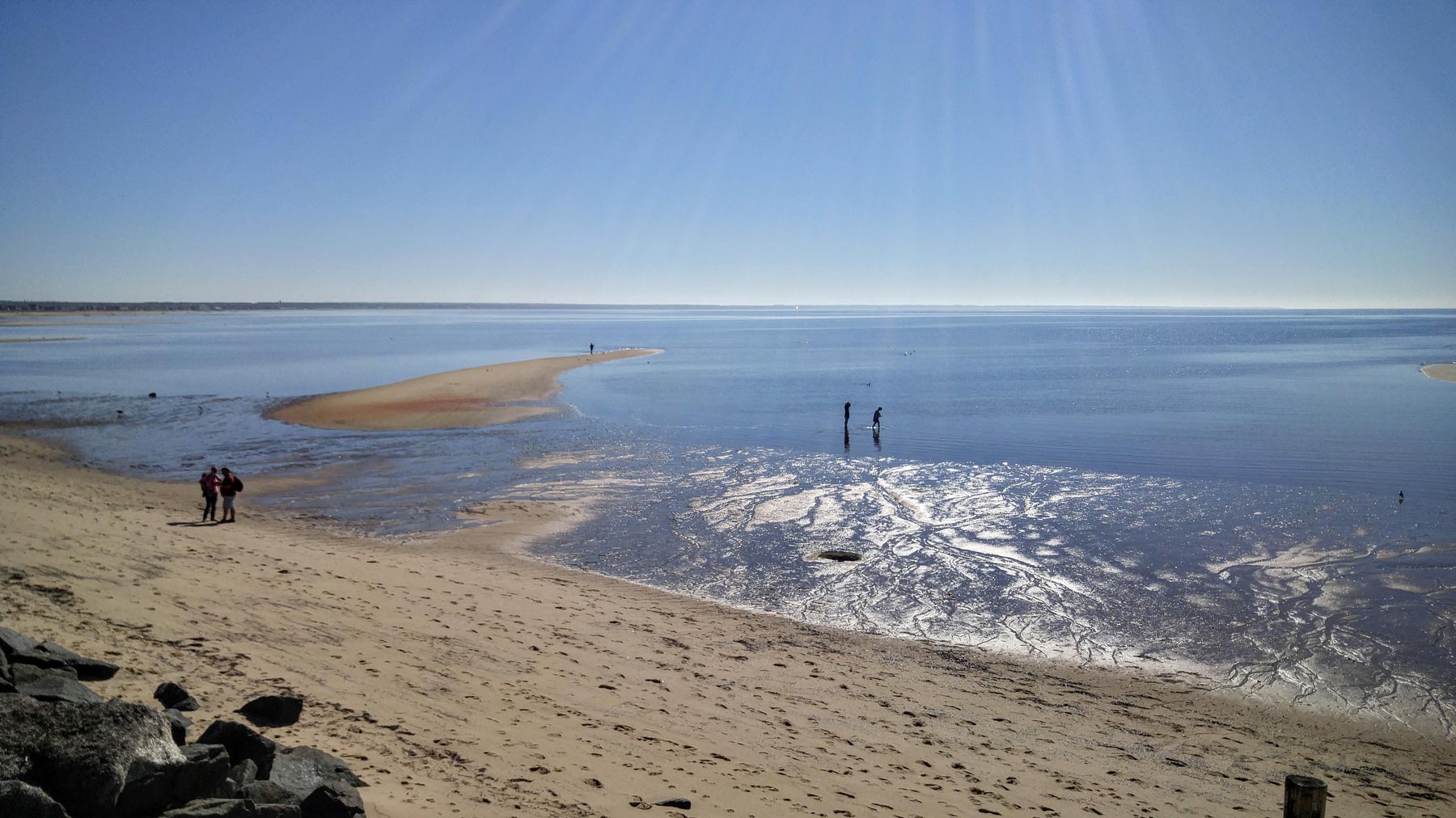 provincetown in the fall at the beach copyright Jay MacIntyre