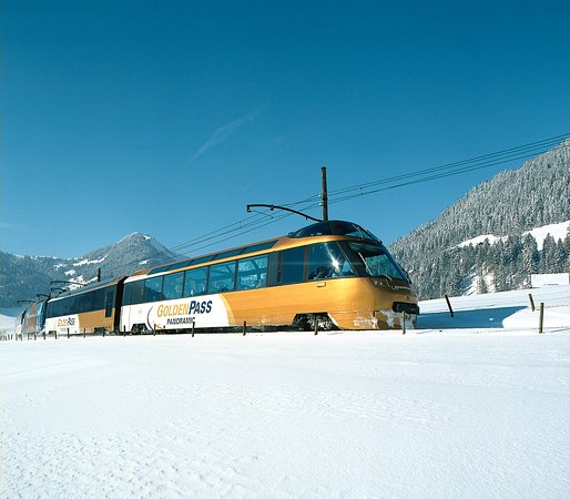 train goldenpass panoramic
