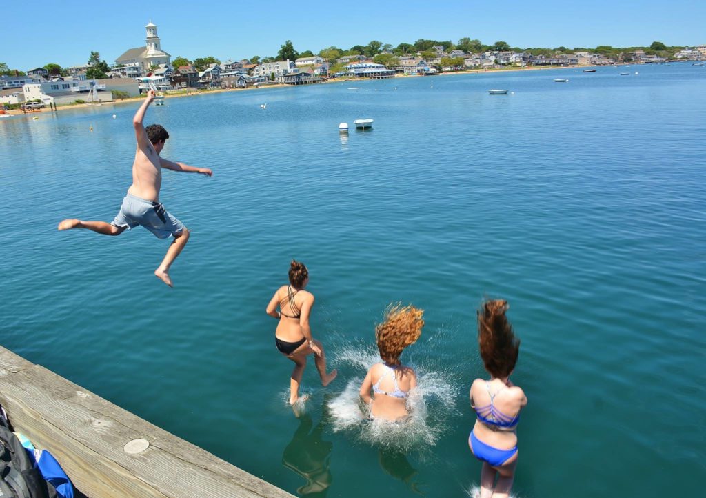 At MacMillian Pier Photo Dan McKeon