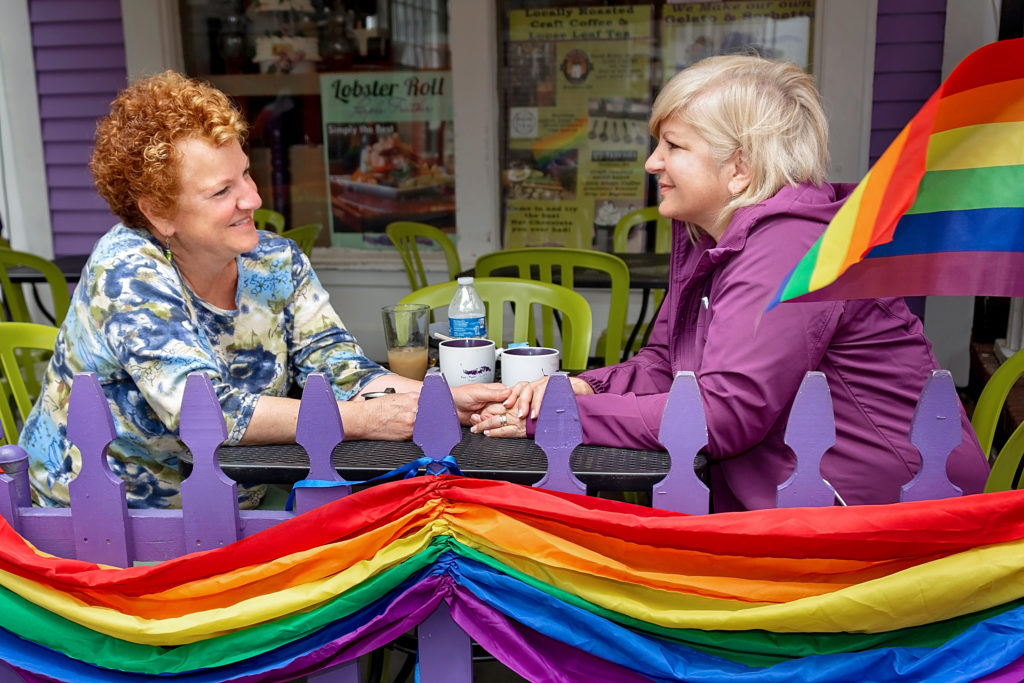 two women in Provincetown