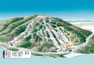 shawnee peak trail map