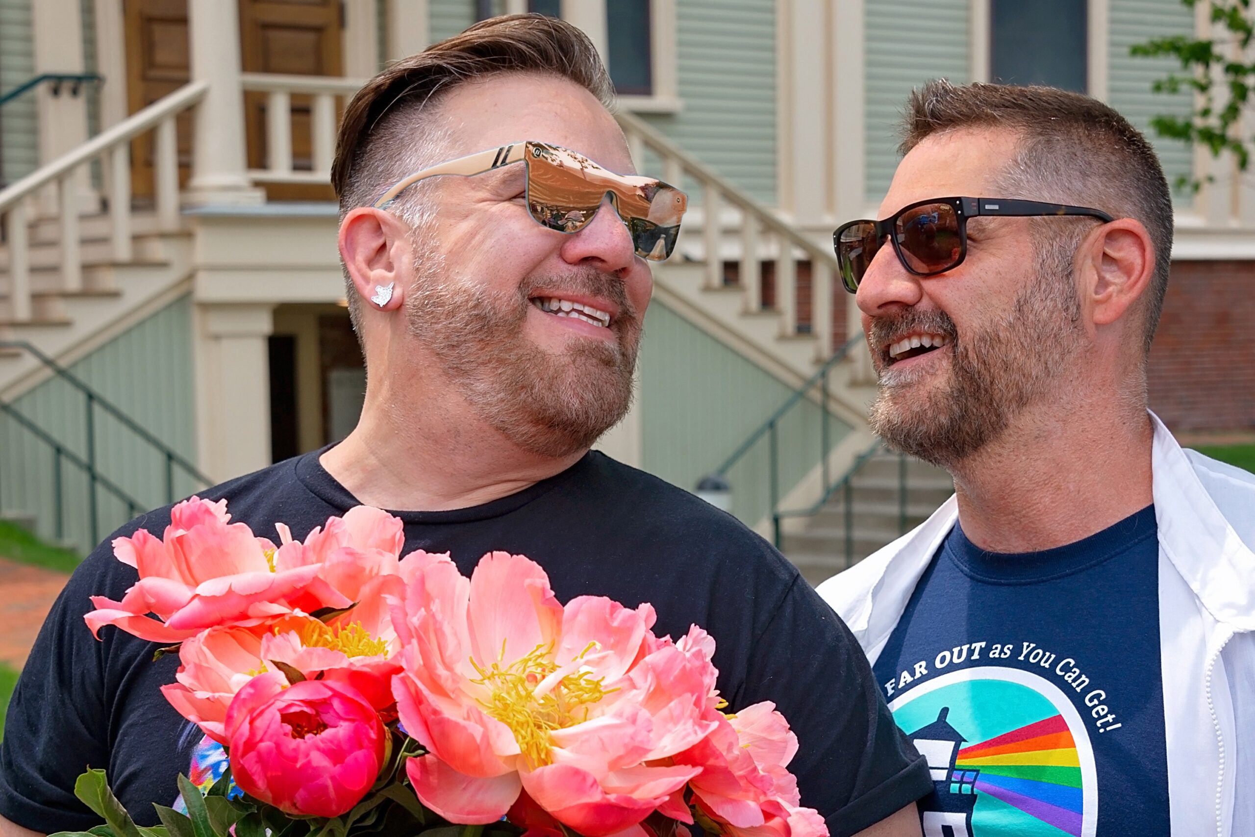 Two men in Provincetown