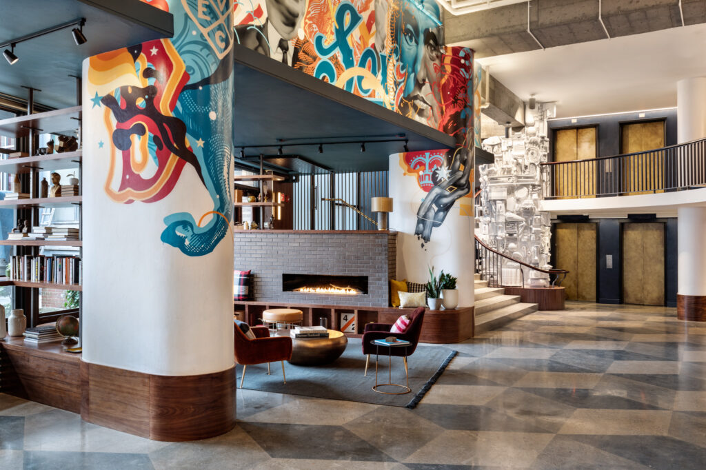 Revolution Hotel Lobby Revolution Hotel Lobby