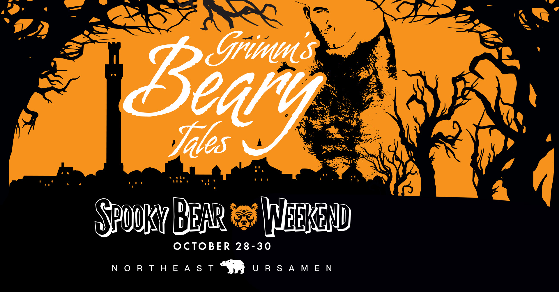 Spooky Bear Logo 2022 SkoutTravel
