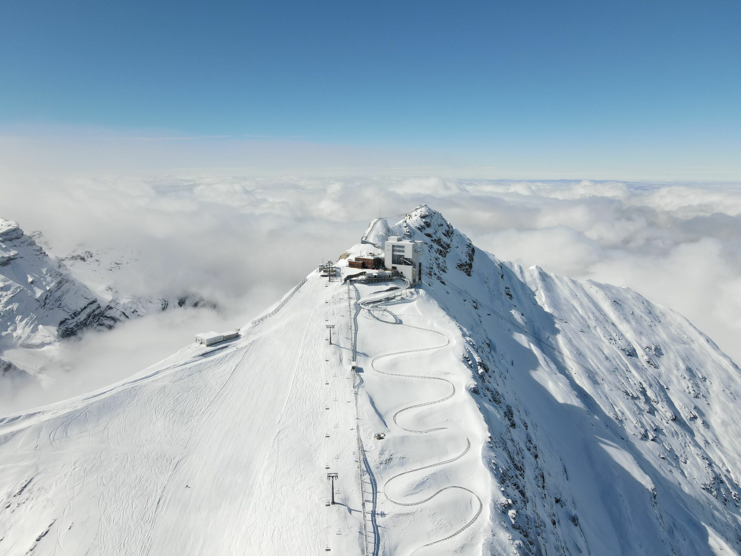 Ski de fond - Glacier3000