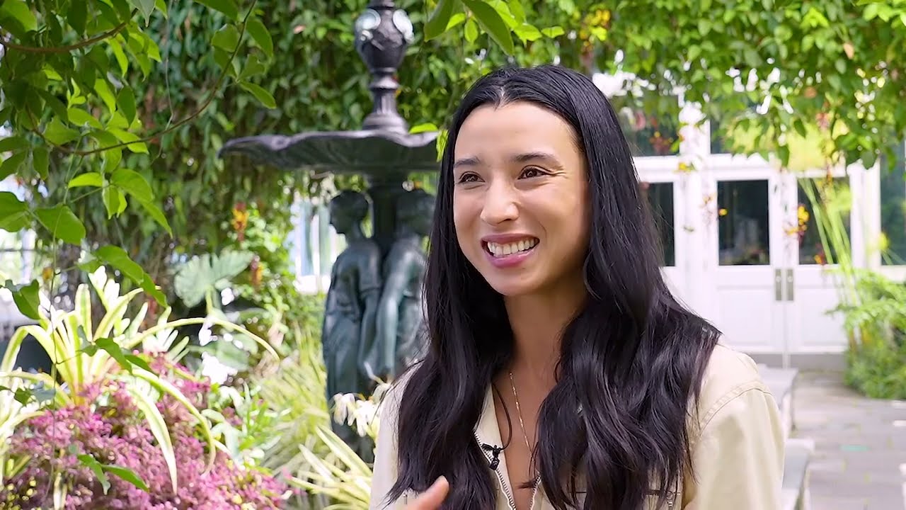 Lily Kwong at NYBG