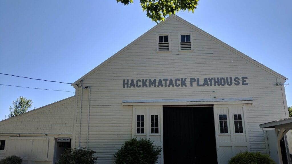 outside HackmatackPlayhouse