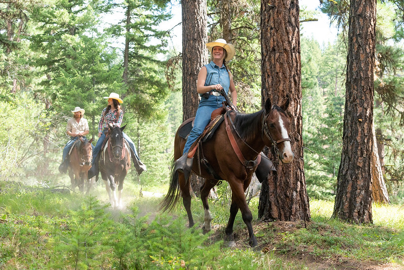 horseback riding