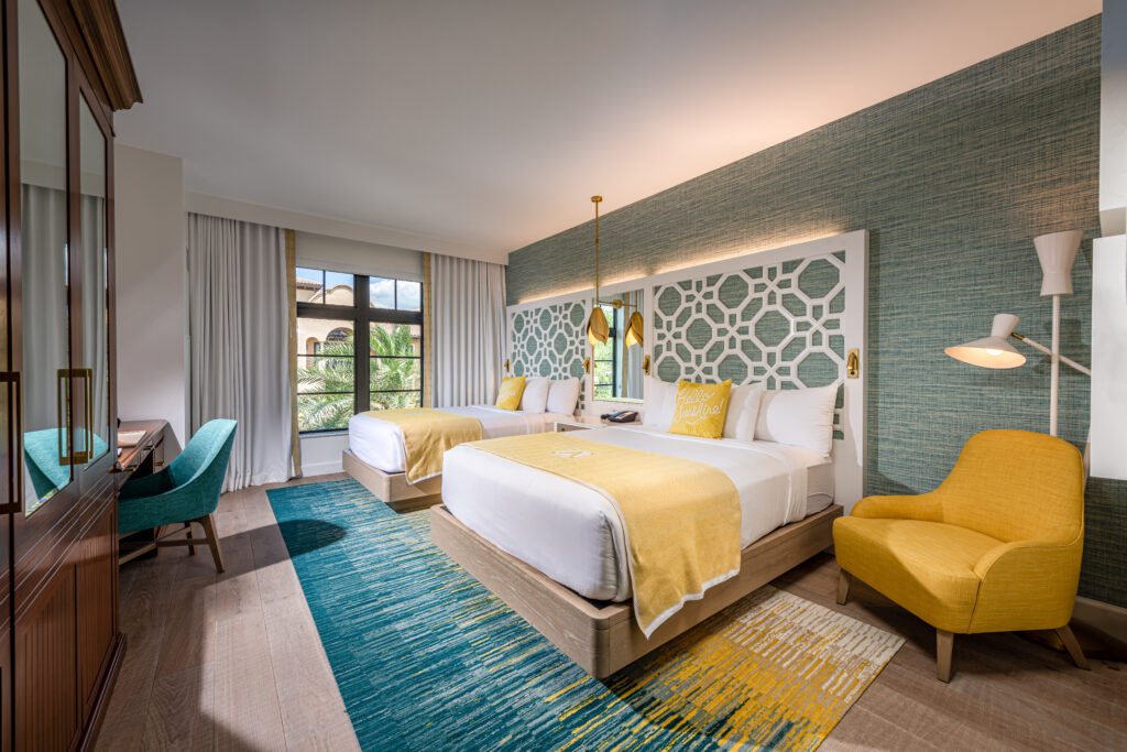 New Alfond Inn rooms, photo by Roberto Gonzalez