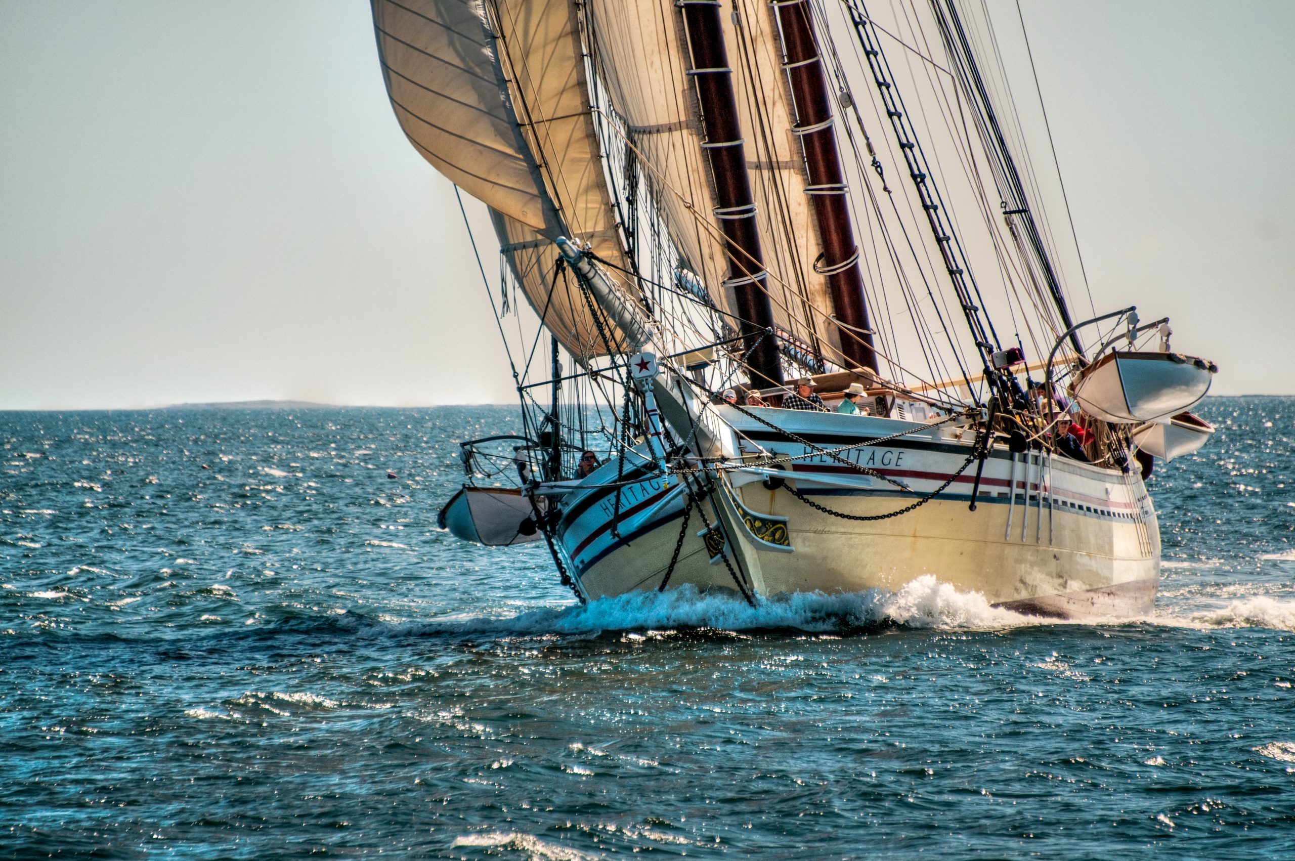 Heritage Under Full Sail Fred LeBlanc scaled