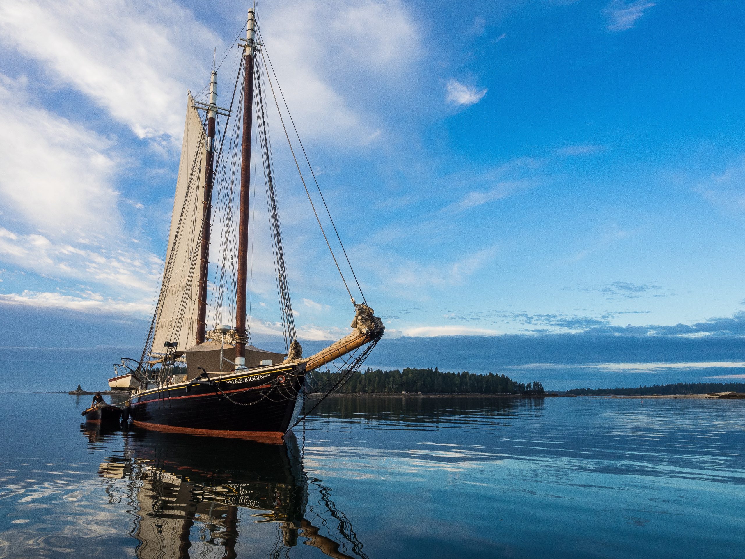 Schooner at Dawn Tabita McQuade scaled